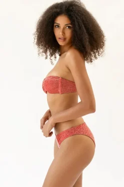 Sale Flame Bandeau Cheeky Set Bandeau|Sets