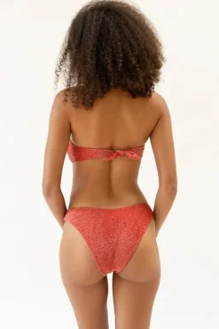 Sale Flame Bandeau Cheeky Set Bandeau|Sets