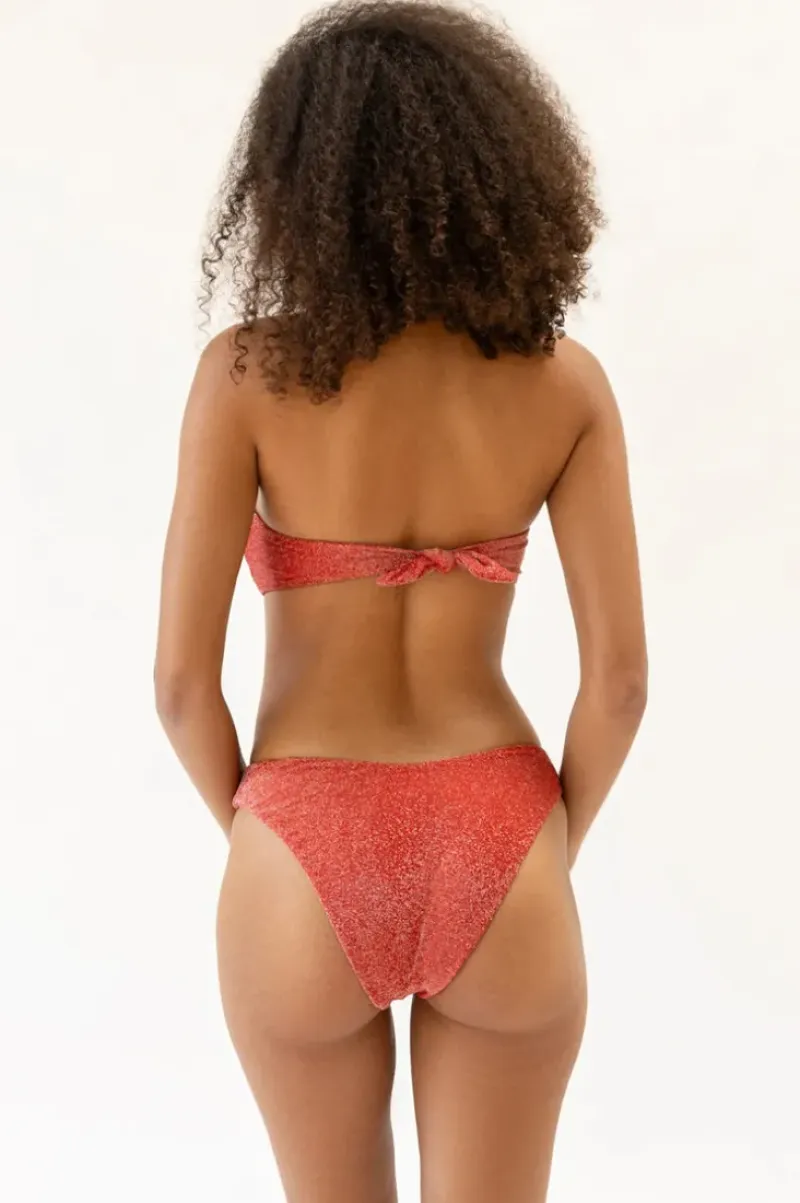 Sale Flame Bandeau Cheeky Set Bandeau|Sets