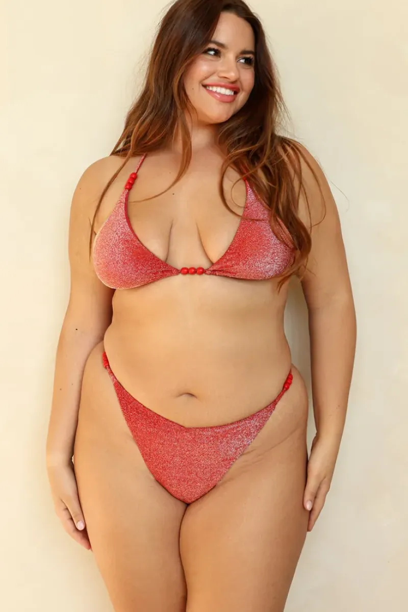 Sale Flame Triangle Thong Set Triangle|Sets
