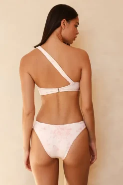 Outlet Frankie Asymmetrical Bandeau Bikini Top Tops