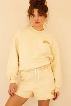Hot Fresh As A Daisy Long Sleeve Crewneck Clothing
