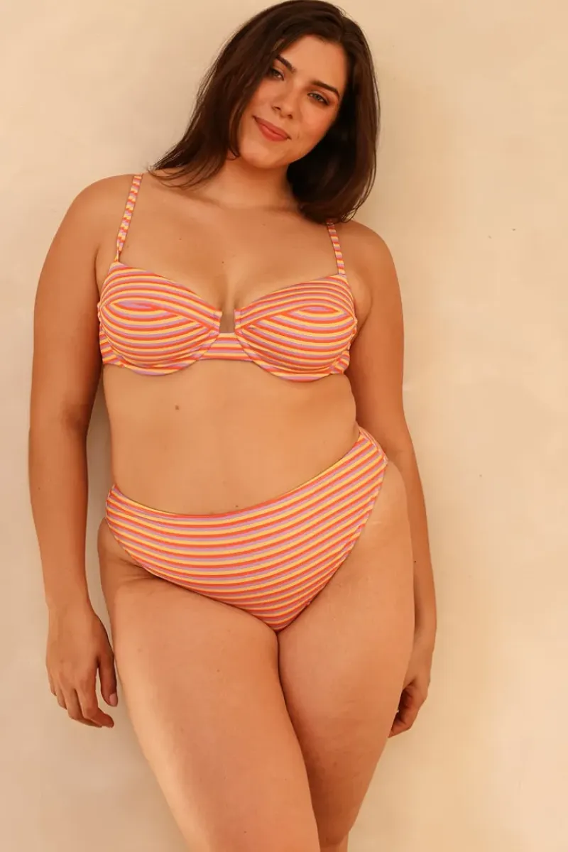 Discount Gigi Underwire Bikini Top Tops|Underwire