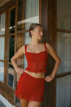 Discount Harmony Crop Top Clothing