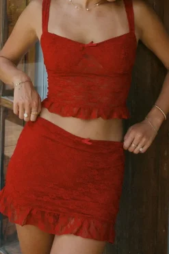 Discount Harmony Crop Top Clothing