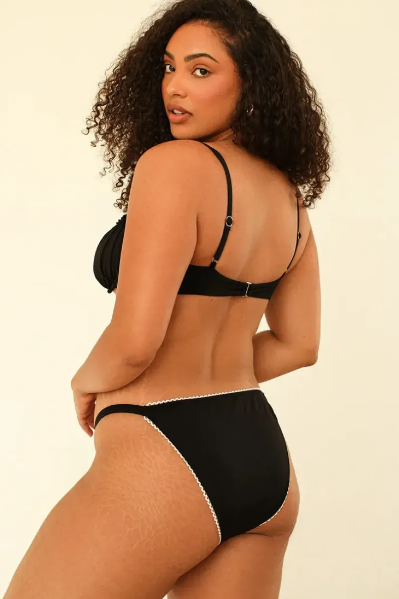 Online Jane Cheeky Bikini Bottom Bottoms|Cheeky