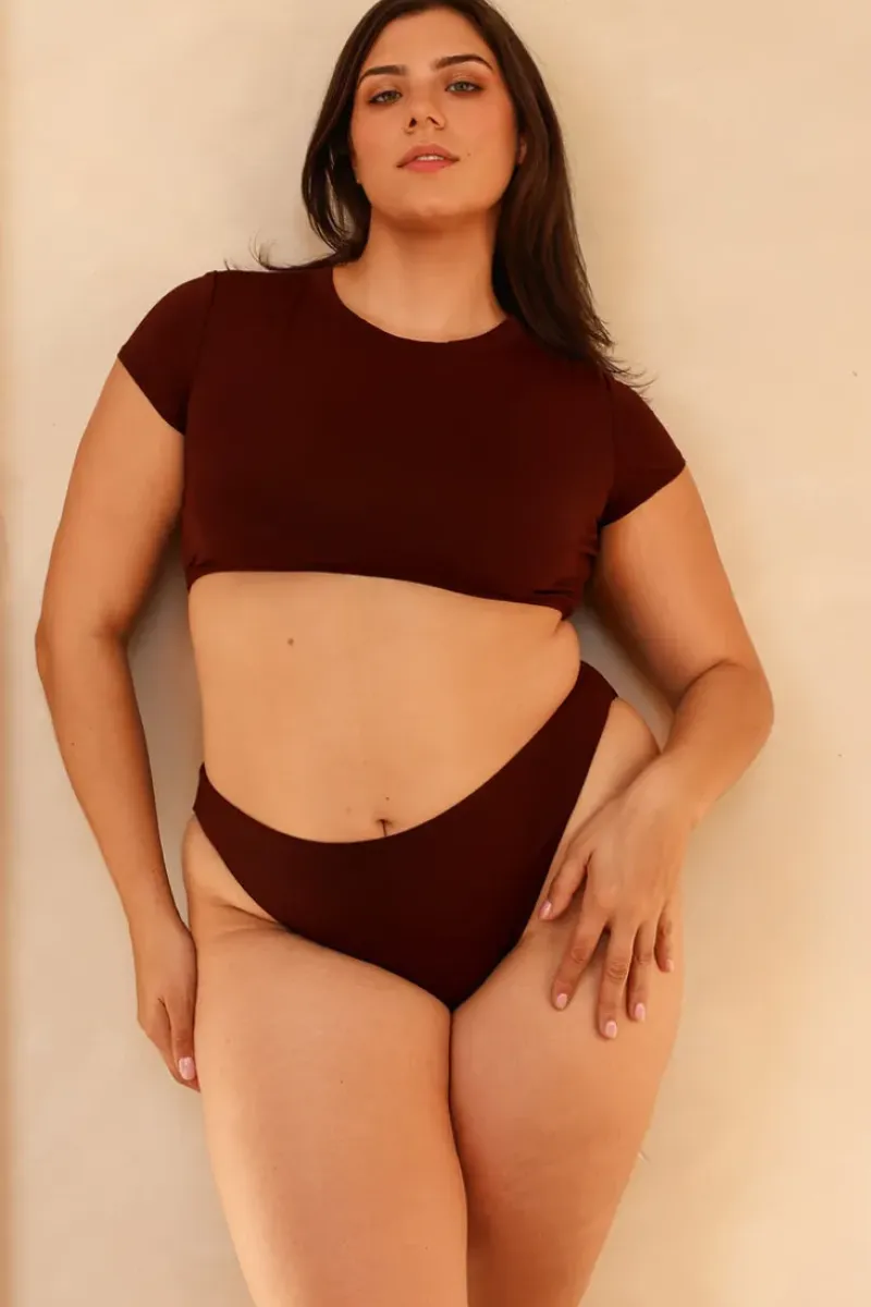 Clearance Joni Crop Top Tops