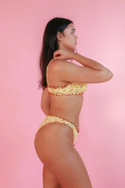 Discount June Cheeky Bikini Bottom Bottoms|Cheeky