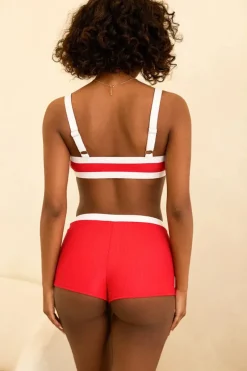 Hot Kelly Bandeau Bikini Top Scoop Neck|Tops