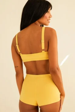 Fashion Kelly Bandeau Swim Bikini Top Tops|Bandeau