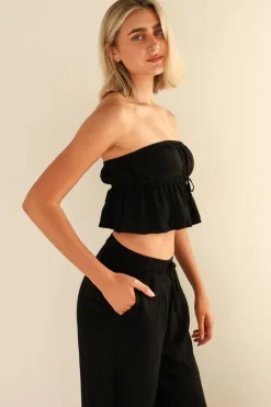 Clearance Kenna Crop Top Clothing