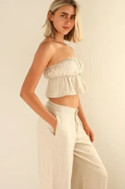 Fashion Kenna Crop Top Clothing