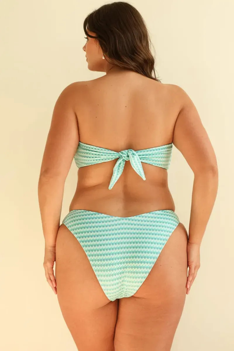 New Lotus Bandeau Bikini Top Tops|Bandeau