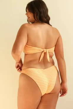 New Lotus Bandeau Bikini Top Tops|Bandeau