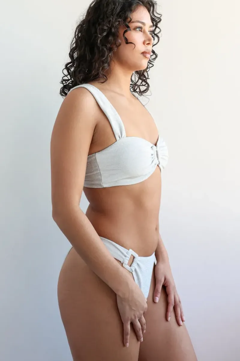 Sale Lovebird Bandeau Bikini Top Tops|Triangle