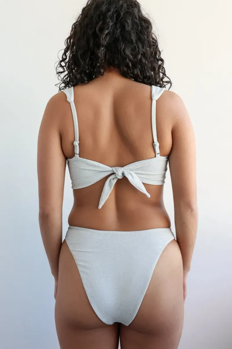 Sale Lovebird Bandeau Bikini Top Tops|Triangle