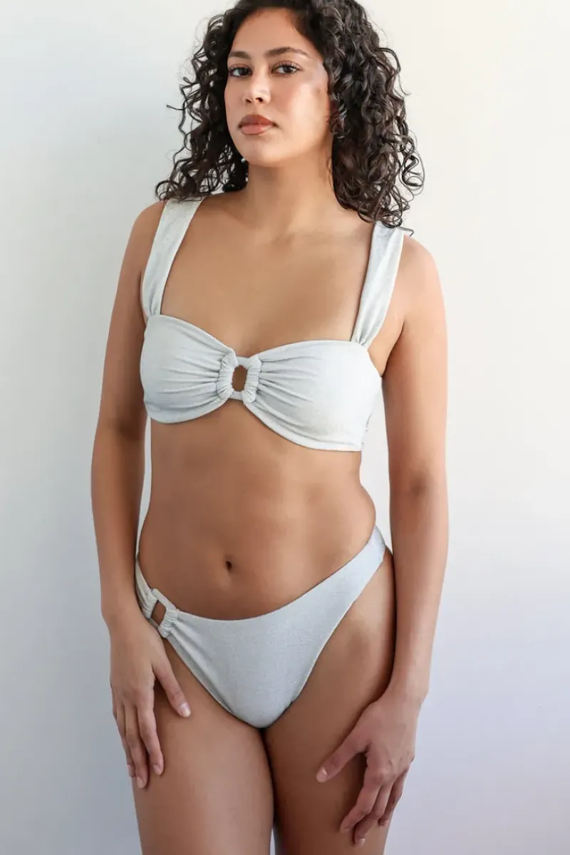 Sale Lovebird Bandeau Bikini Top Tops|Triangle
