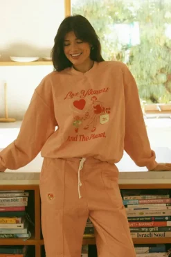 Discount Love Yourself Long Sleeve Crewneck Clothing