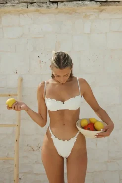 Best Lucca Cheeky Bikini Bottom Bottoms|Super Cheeky
