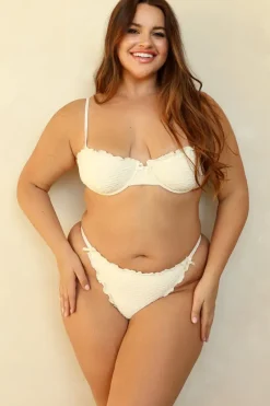 Best Lucca Cheeky Bikini Bottom Bottoms|Super Cheeky