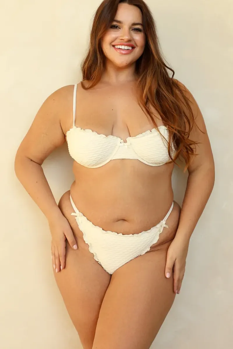 Best Lucca Cheeky Bikini Bottom Bottoms|Super Cheeky