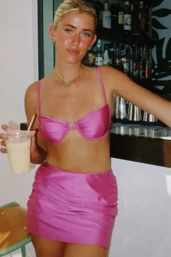 New Lucky Swim Mini Length Skirt Clothing|Coverups