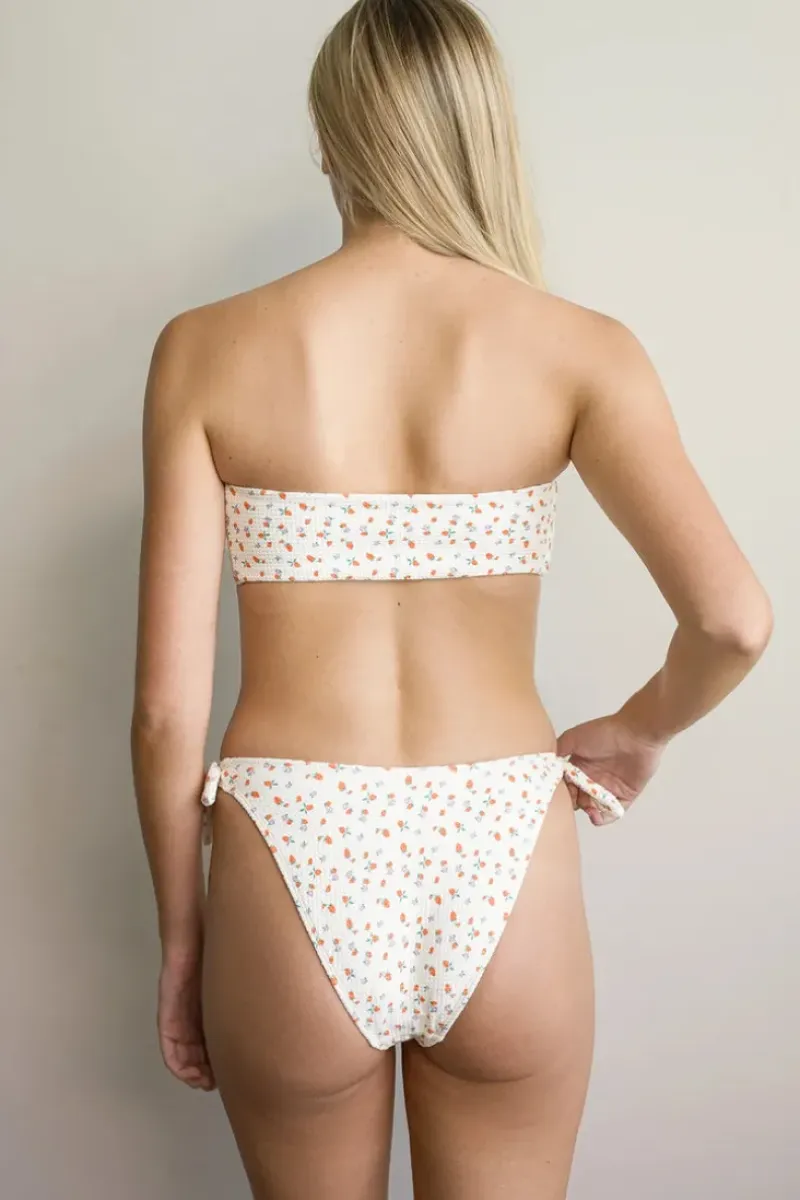 Best Lucy Side Knots Cheeky Bikini Bottom Bottoms|Cheeky