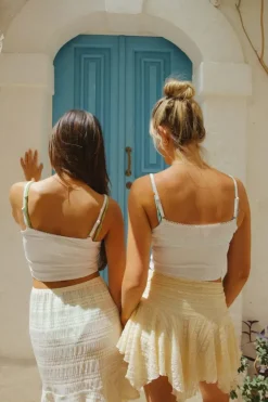 Sale Luisa Tank Top Coverups|Clothing