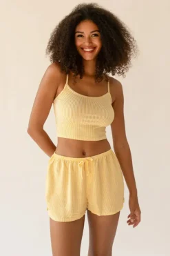 Fashion Luna Shorts Lounge|Clothing
