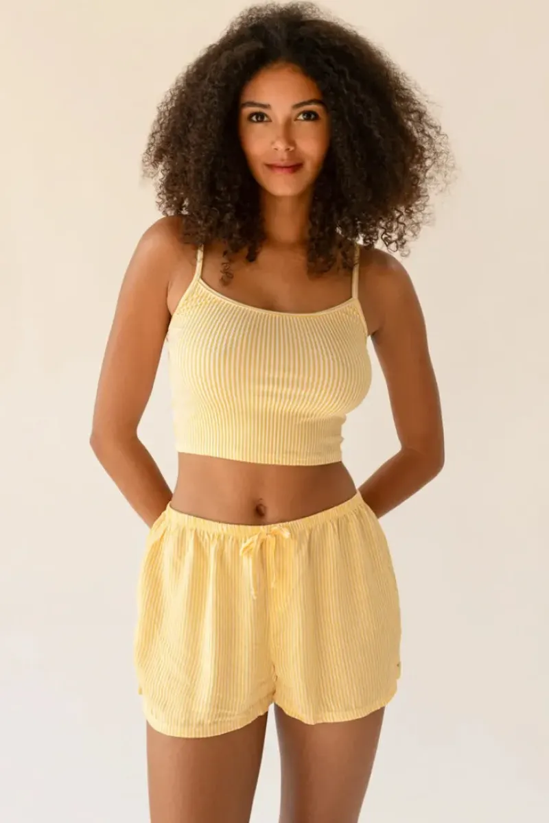 Fashion Luna Shorts Lounge|Clothing