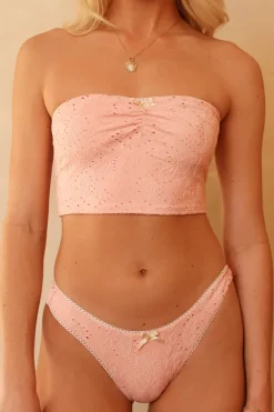 Best Mary Bandeau Bikini Top Tops|Bandeau