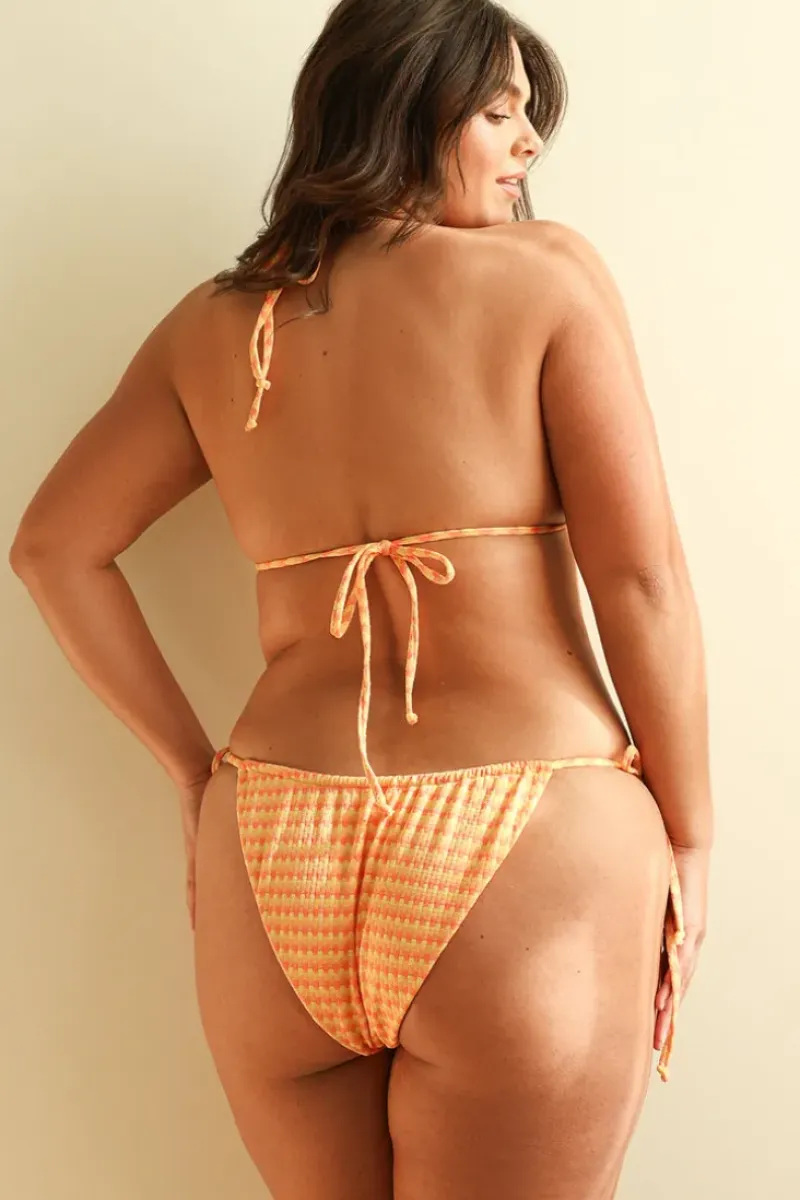 Hot Mori Super Cheeky Bikini Bottom Bottoms|Super Cheeky