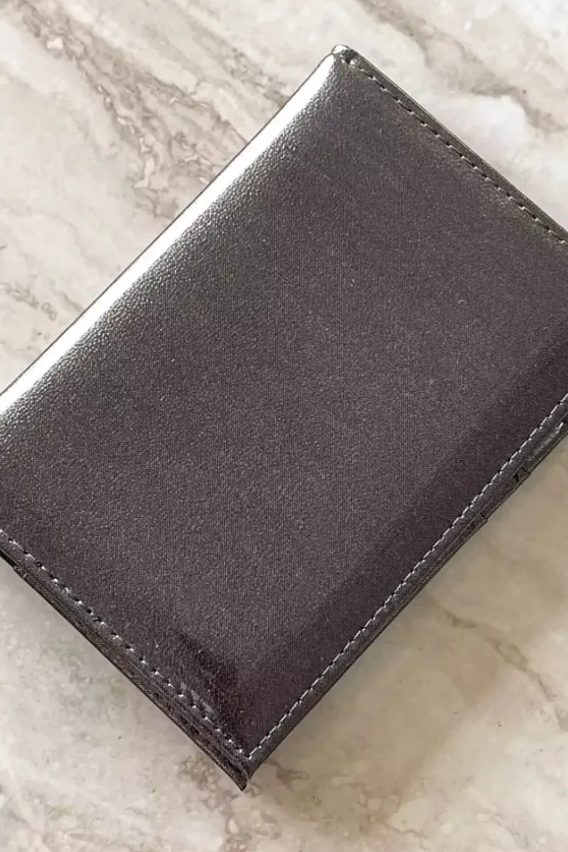 Fashion Naughty Or Nice Card Holder Accessories