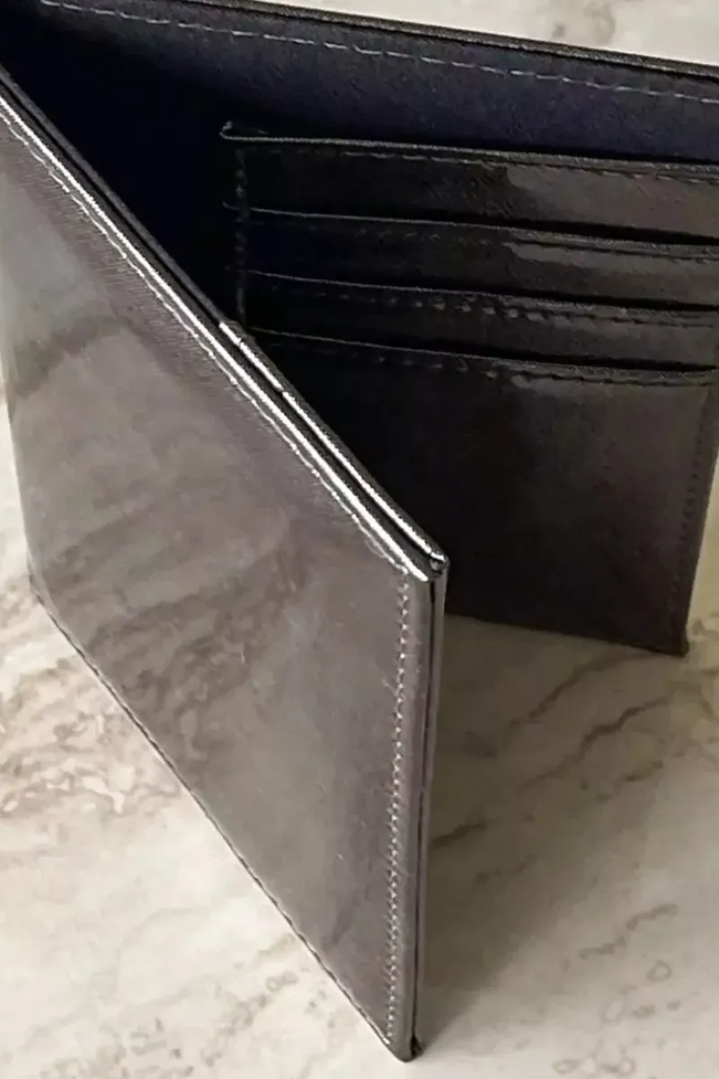 Fashion Naughty Or Nice Card Holder Accessories