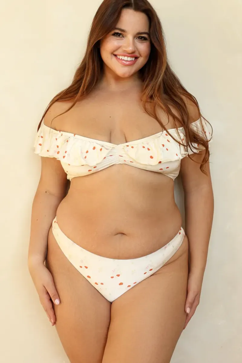 Sale Nocturnal Cheeky Bikini Bottom Bottoms|Cheeky