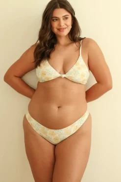 Online Nocturnal Cheeky Bikini Bottom Bottoms|Cheeky