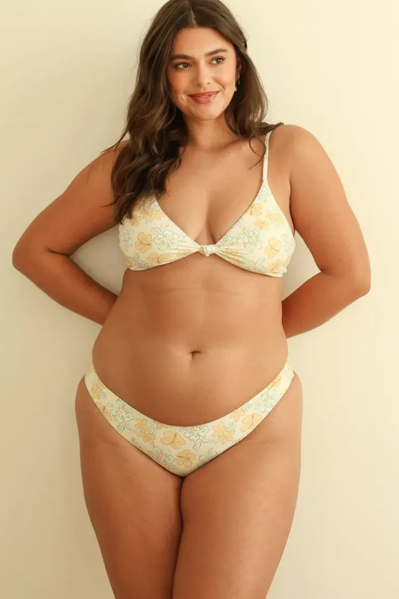 Online Nocturnal Cheeky Bikini Bottom Bottoms|Cheeky