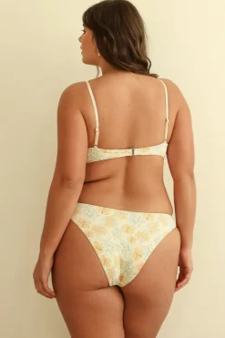 Online Nocturnal Cheeky Bikini Bottom Bottoms|Cheeky