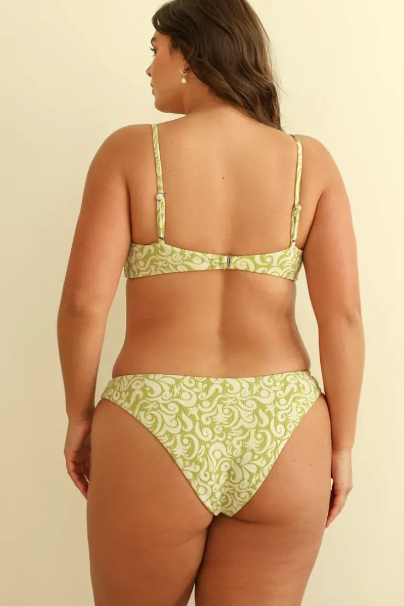 Discount Nocturnal Cheeky Bikini Bottom Bottoms|Cheeky