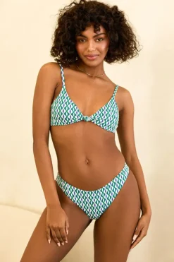 Fashion Nocturnal Cheeky Bikini Bottom Bottoms|Cheeky