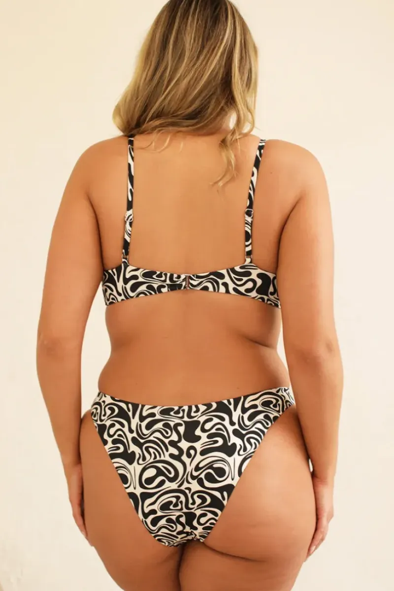 Clearance Nocturnal Cheeky Bikini Bottom Bottoms|Cheeky