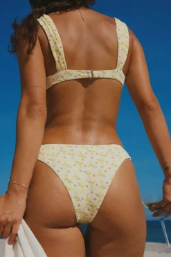 Fashion Nocturnal Cheeky Swim Bottom Bottoms|Cheeky