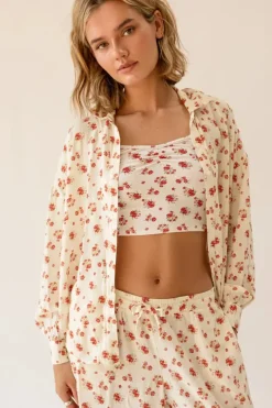 Best Olivia Top Lounge|Clothing