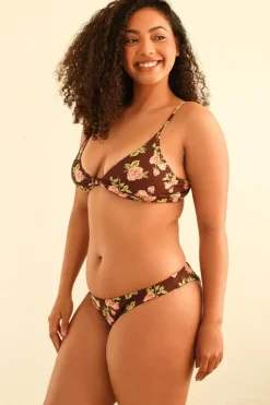 Best Palma Scrunch Back Cheeky Bikini Bottom Bottoms|Cheeky