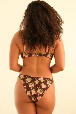 Best Palma Scrunch Back Cheeky Bikini Bottom Bottoms|Cheeky