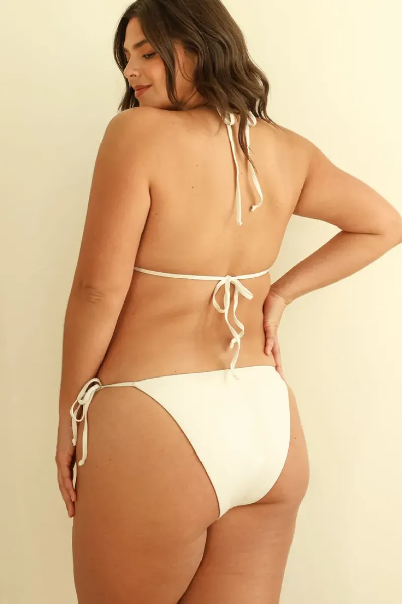 Online Palm Triangle Bikini Top Tops|Triangle