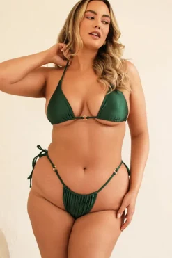 Discount Presley Tie String Bikini Bottom Super Cheeky|Bottoms