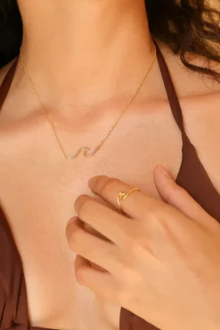 New Ride The Wave Necklace Accessories