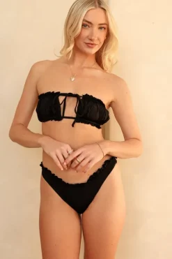New Rikki Bandeau Bikini Top Tops|Bandeau