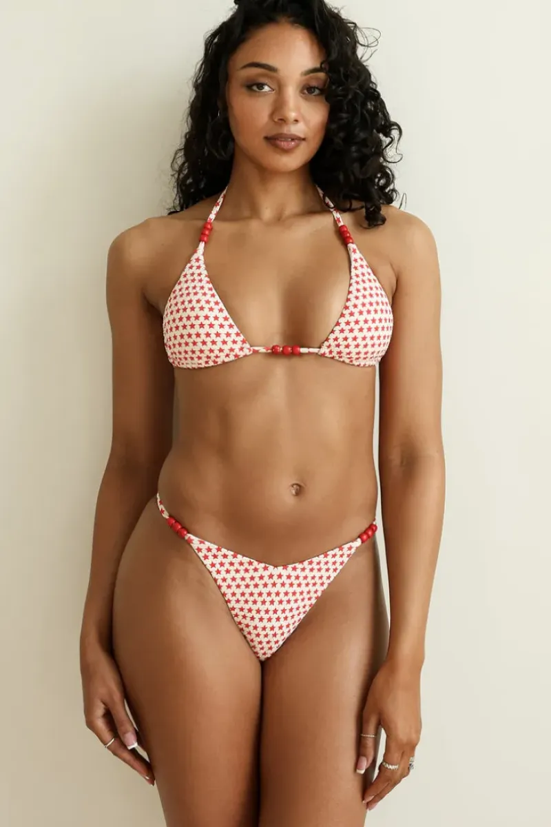 Discount Rockstar Triangle Thong Set Triangle|Sets
